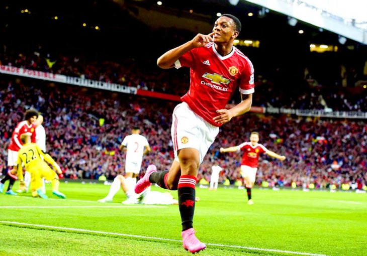 Ukoliko zabije pogodak Sunderlandu, Martial ulazi u historiju Manchester Uniteda