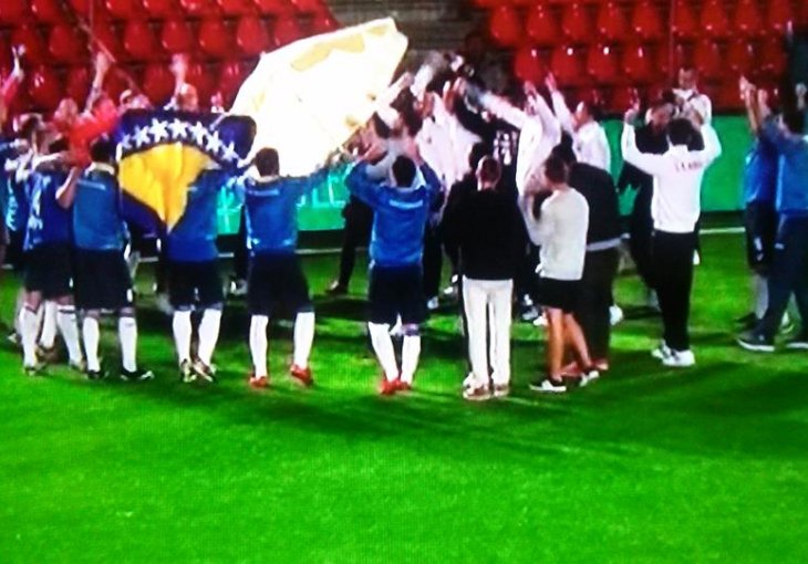 Slika koju je lijepo vidjeti: Ujedinjeni Balkan na EP u mini nogometu!