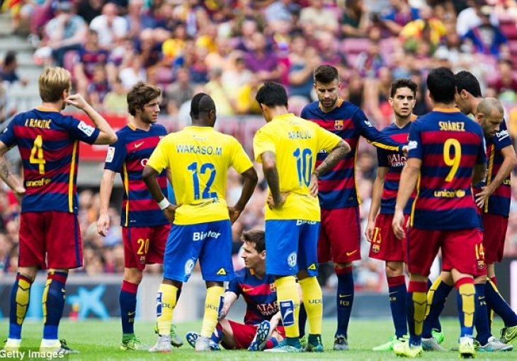 Barcelona savladala ekipu Las Palmasa: Bez Messija 8 sedmica!