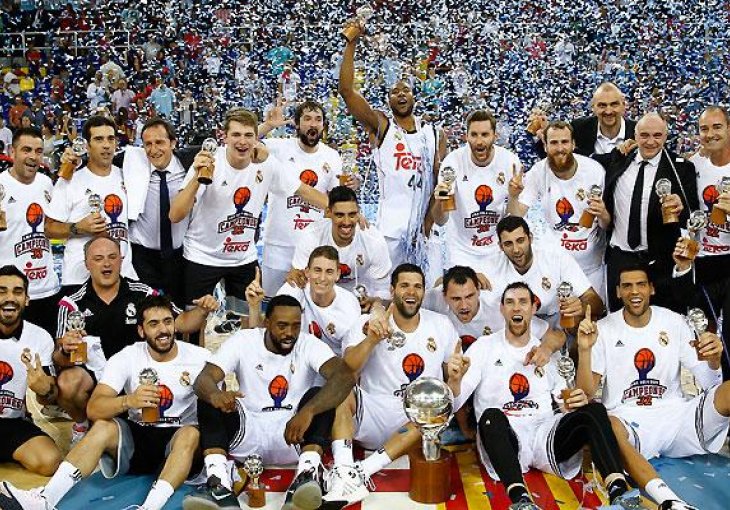Košarkaši Real Madrida osvojili klupsku titulu prvaka