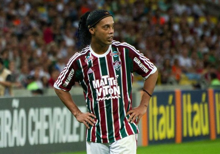 Nakon nešto više od dva mjeseca, Ronaldinho napustio Fluminense