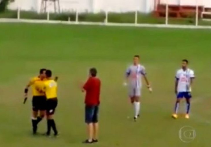 Ovo nikada nije viđeno: Prebili sudiju, a on otišao po pištolj u svlačionicu...