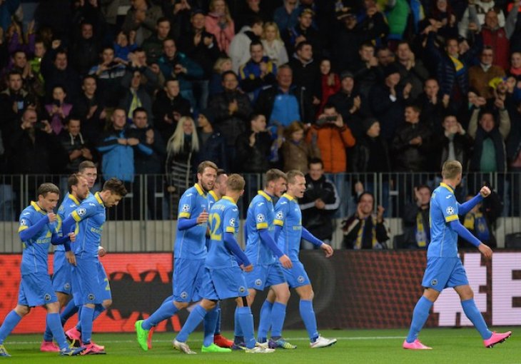 BATE ukrotio Vučicu: Slavlje u Bjelorusiji, šok u Rimu!