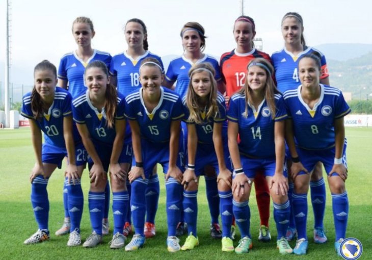 Bh. kadetkinje remizirale sa Sjevernom Irskom