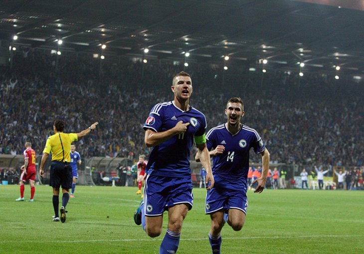 Bosna i Hercegovina ostala trideseta, Wales u top 10