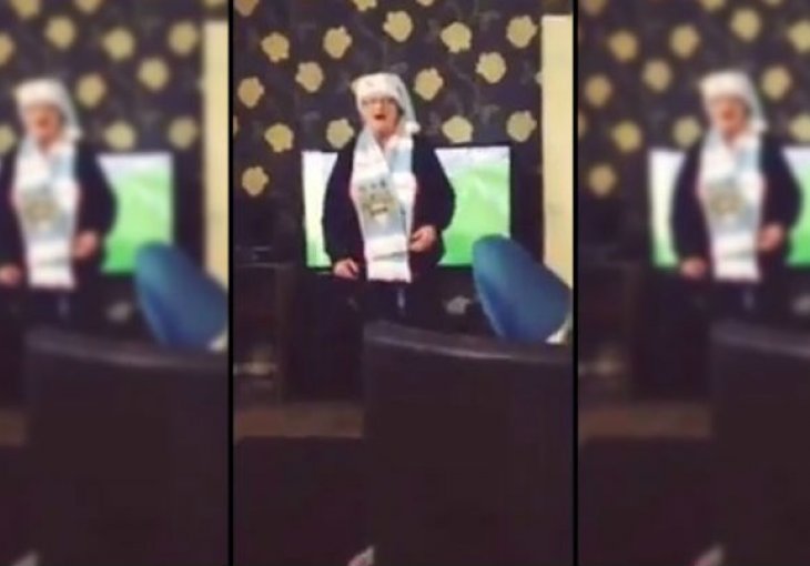 (VIDEO) Dva navijača Man. Cityja nasamarila bakicu: Njena reakcija će vas oduševiti