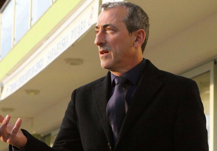 Baždarević: Mladi igrači mogu nadoknaditi izostanak Edina Džeke!