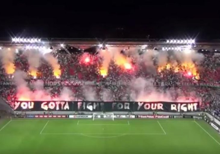 UEFA ne prašta nikome: Legia dobila drakonsku kaznu 