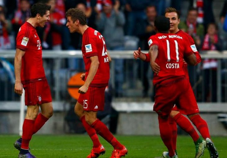 Bayern nastavio dominaciju: Očekivano u polufinalu kupa, savladali Bochum u gostima