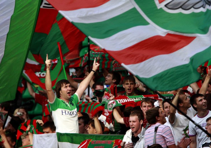 UEFA kažnjava moskovski Lokomotiv zbog antialbanskog navijanja