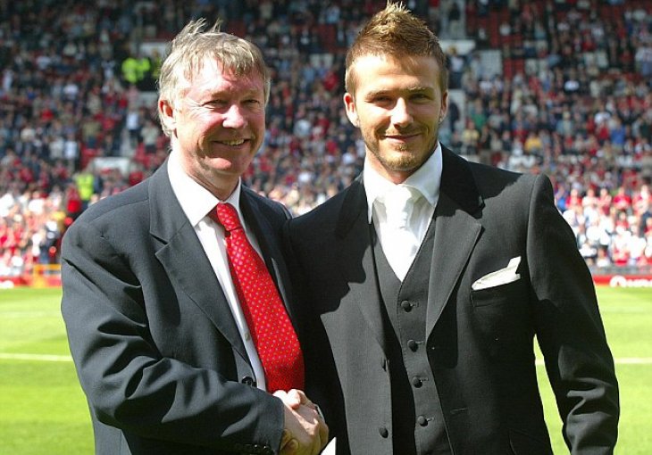 Skromni Beckham: 
