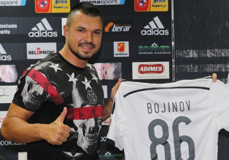 VIDEO: Napadač Partizana Bojinov u bugarskom turbo folk hitu!