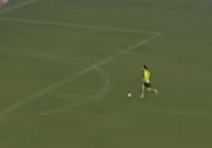 Luckasti dečko zapalio publiku: Slavio gol prije nego što ga je postigao