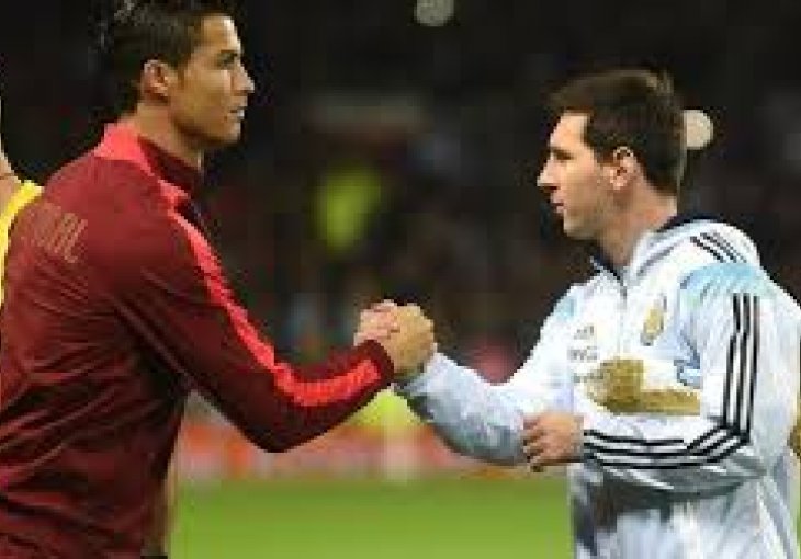 VIDEO: Messi i Ronaldo najbolji prijatelji!