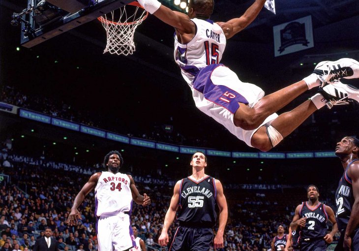 VIDEO: Vince Carter ne može zakucati!