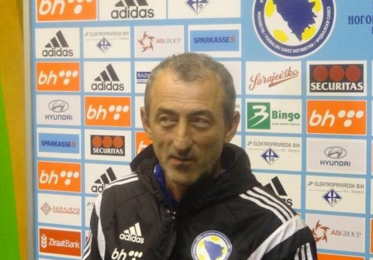 Baždarević otkrio koga ne bi volio vidjeti kao protivnika u baražu
