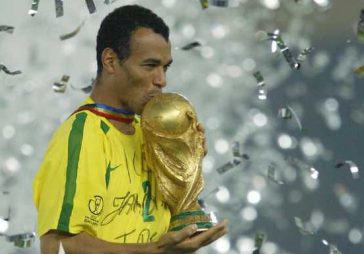 Cafu bez dlake na jeziku: On će biti najbolji desni bek na svijetu