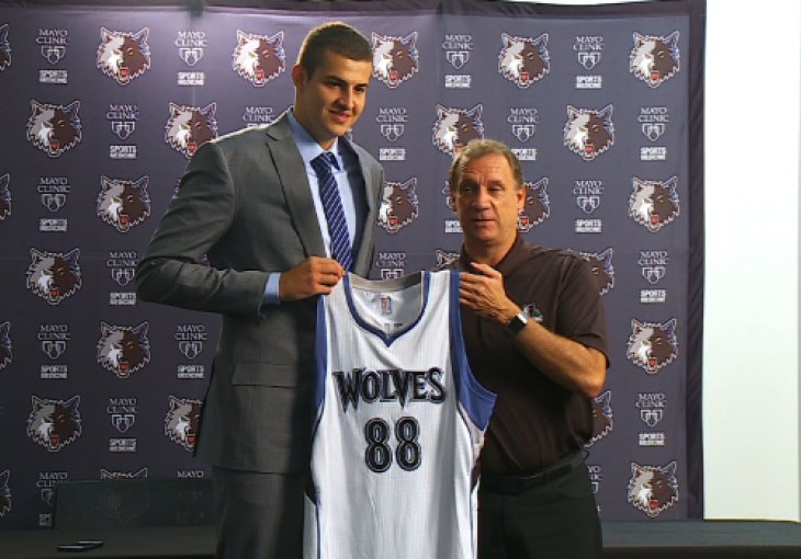 Nemanja Bjelica debitovao za Minnesotu! (VIDEO)