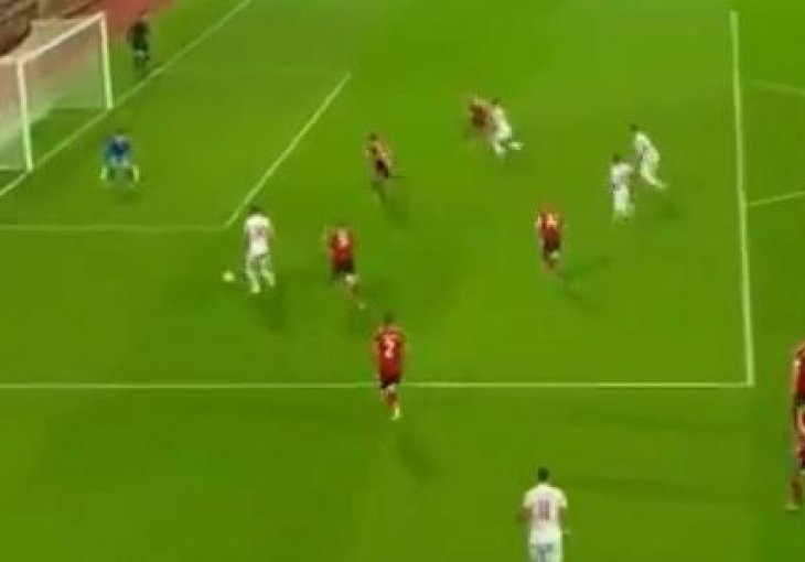 Reprezentaciji Srbije poništen gol na utakmici sa Albanijom