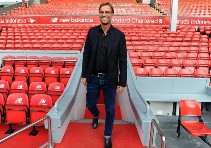 Klopp na predstavljanju dao izjavu koja je navijače Redsa dovela do delirijuma