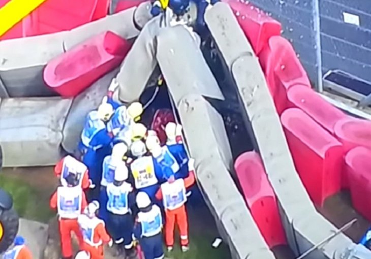 (VIDEO) STRAVIČNO: Zvanična trka Formule 1 je prekinuta, vozač teško povrijeđen!?
