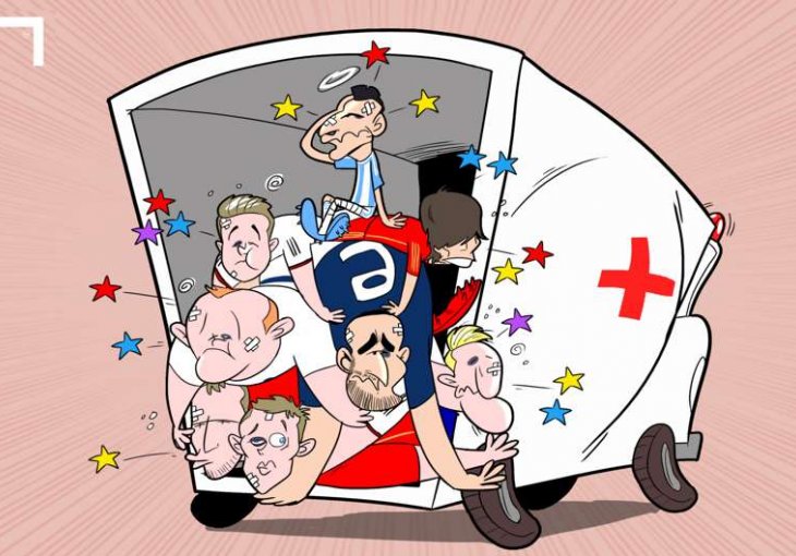 Reprezentativne utakmice uzimaju danak: Deset zvijezda koje su platile visoku cijenu! 