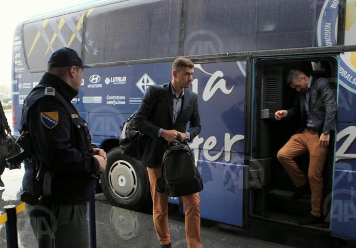 Fudbalska reprezentacija BiH otputovala u Nikoziju po novu pobjedu: 