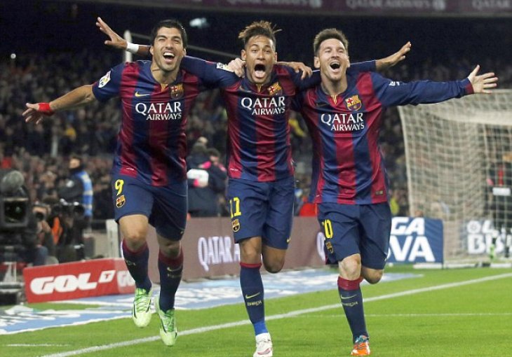 Dao sebi oduška: Zvijezda Barcelone luduje u Rio de Janeiru!
