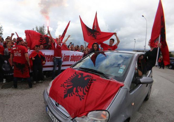 (VIDEO) Ovako su albanski reprezentativci dočekani u Tirani