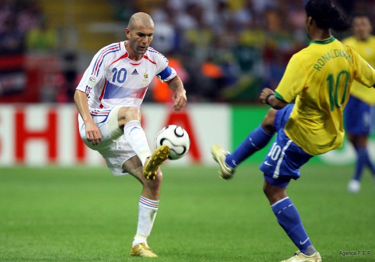 Nevjerovatne desetke modernog fudbala: Ronaldinho vs Zidane (VIDEO)