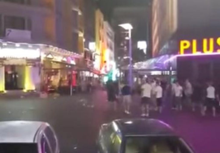 Haos pred striptiz klubom: U tuči Torcide, Armade i Grobara, uhapšeno šest Hrvata!