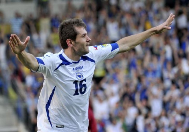 Senad Lulić prvi asistent kvalifikacija