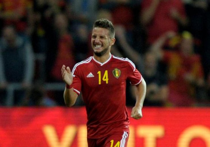 Da li je ovo moguće: Reprezentativac Belgije promašio prazan gol sa tri metra!