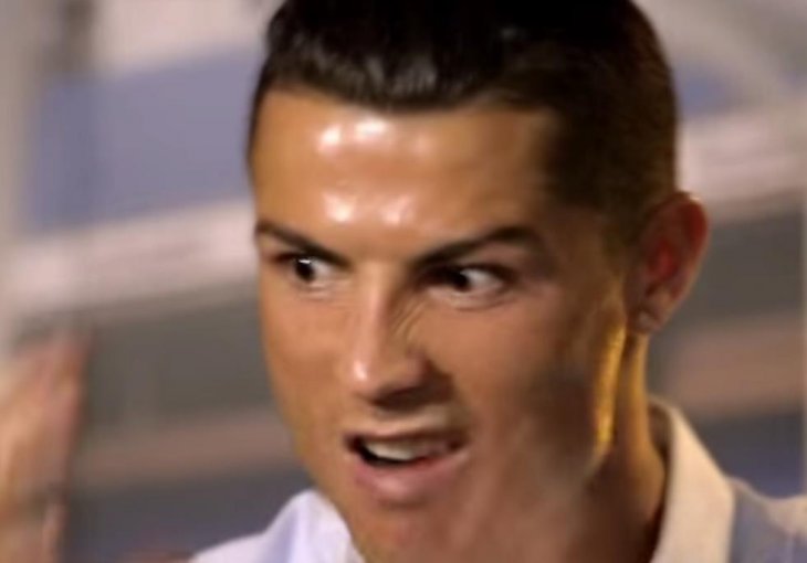 Cristiano Ronaldo imitirao Alexa Fergusona i to je izgledalo urnebesno