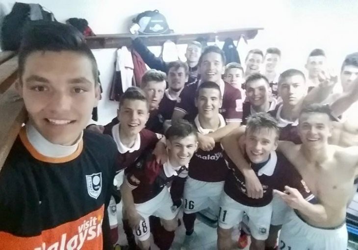 Velika pobjeda kadeta Sarajeva protiv Sampdorije