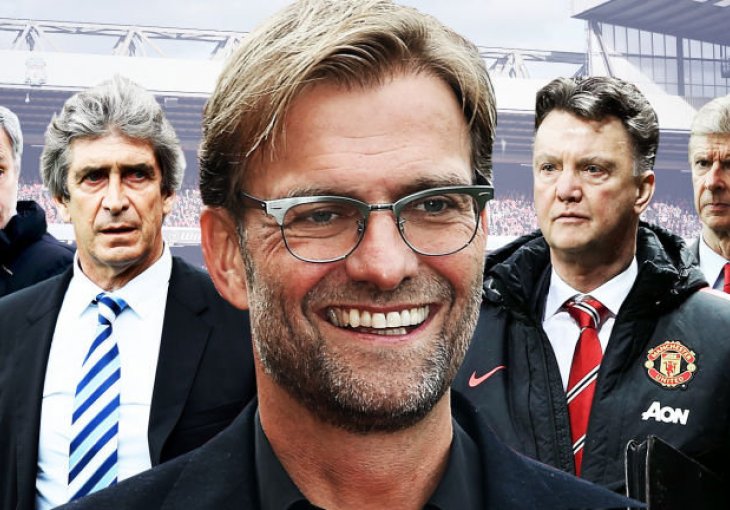 Statistika je jasna: Jurgen Klopp jedva čeka derbije u Engleskoj