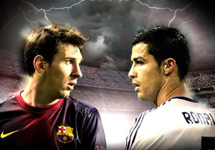 Messi ima ljepšu djevojku, Cristiano Ronaldo bolji automobil