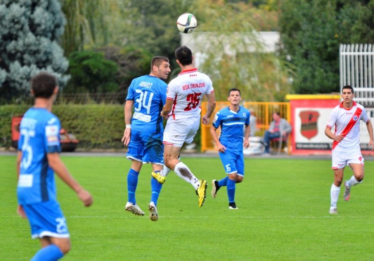 Iako je vodio do 88. minute, Željo poražen kod Zrinjskog