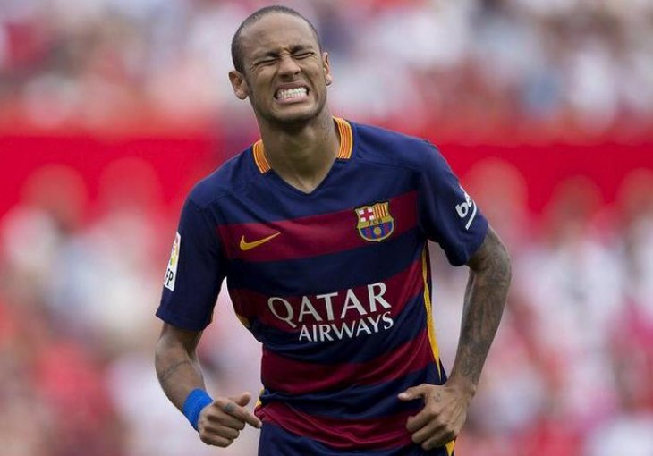 Neymar 'glumio' protiv Eibara