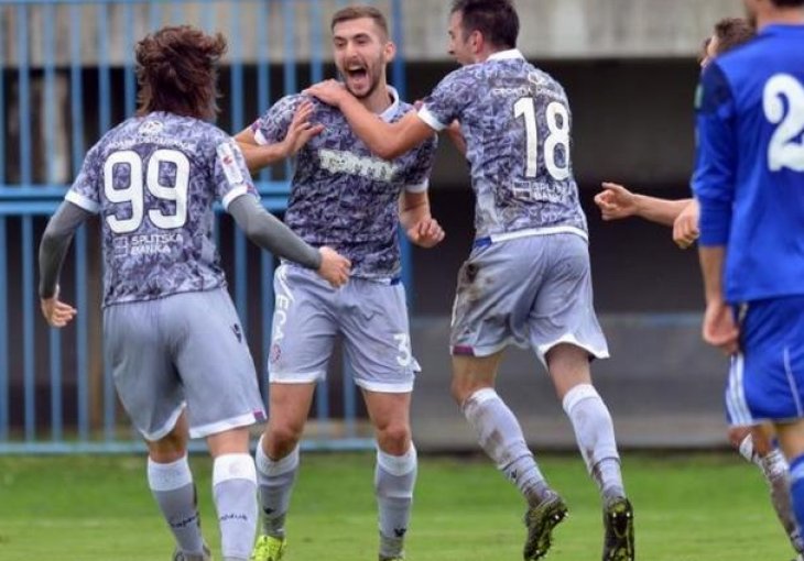 Sušić donio pobjedu Hajduku u Koprivnici