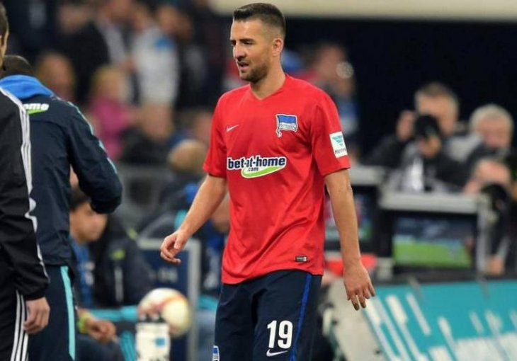 Nijemci žestoko kaznili Ibiševića zbog crvenog kartona