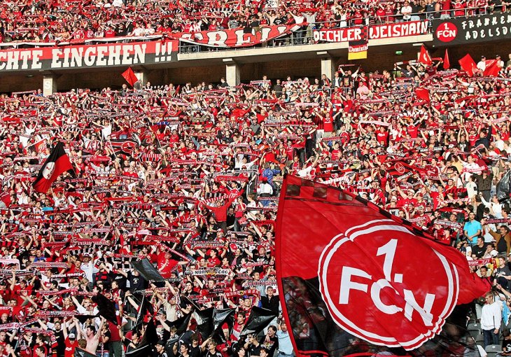 Nurnberg kažnjen sa 15.000 eura