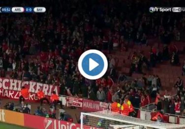 Emirates aplauzom pozdravio gostujuće navijače: 
