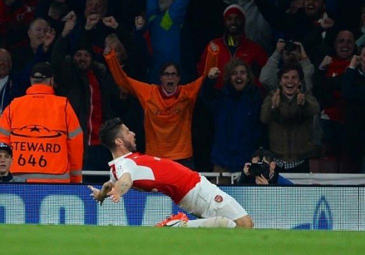 Rakitić srušio BATE, Arsenal bolji od Bayerna 