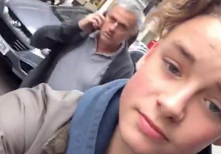 Stigli sramotni snimci: Pogledajte kako je Mourinho napao dječaka na ulici