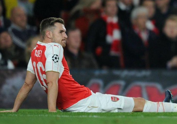 Ramsey pauzira šest sedmica zbog povrede zadnje lože