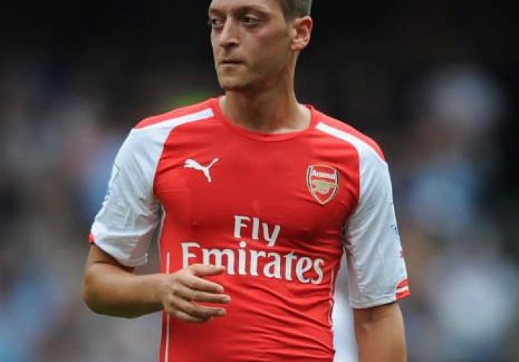 Ozil pred večerašnji derbi: Vjerujem u pobjedu!