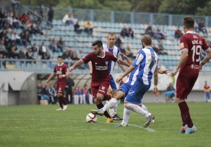 Golijada u Lukavici: Sarajevo sa četiri gola porazilo Slaviju