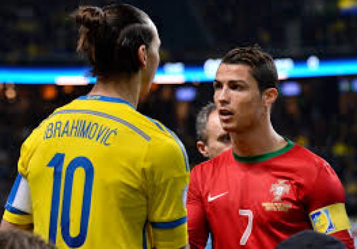 Sudar titana: Ibrahimović i Ronaldo u večerašnjem susretu Lige prvaka