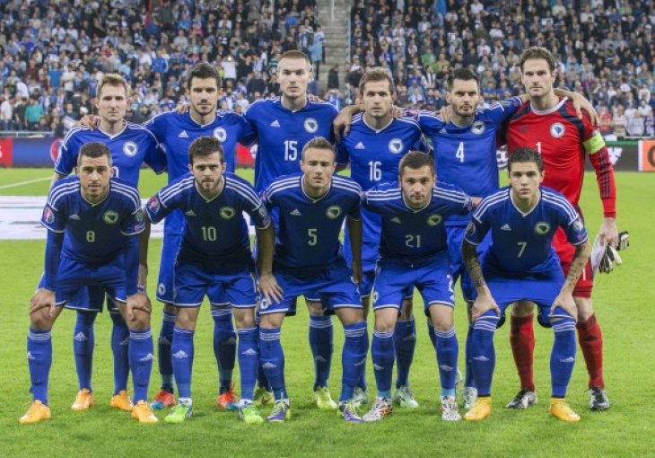 Reprezentacija Bosne i Hercegovine će biti u mirnom dijelu Dablina